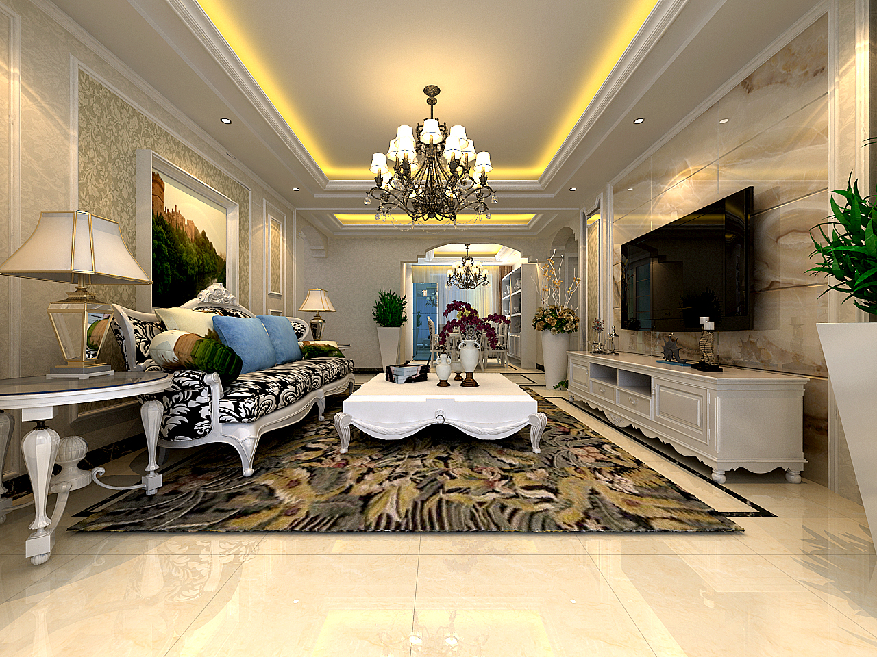 城市人家- 三迪世纪新城-北欧风格