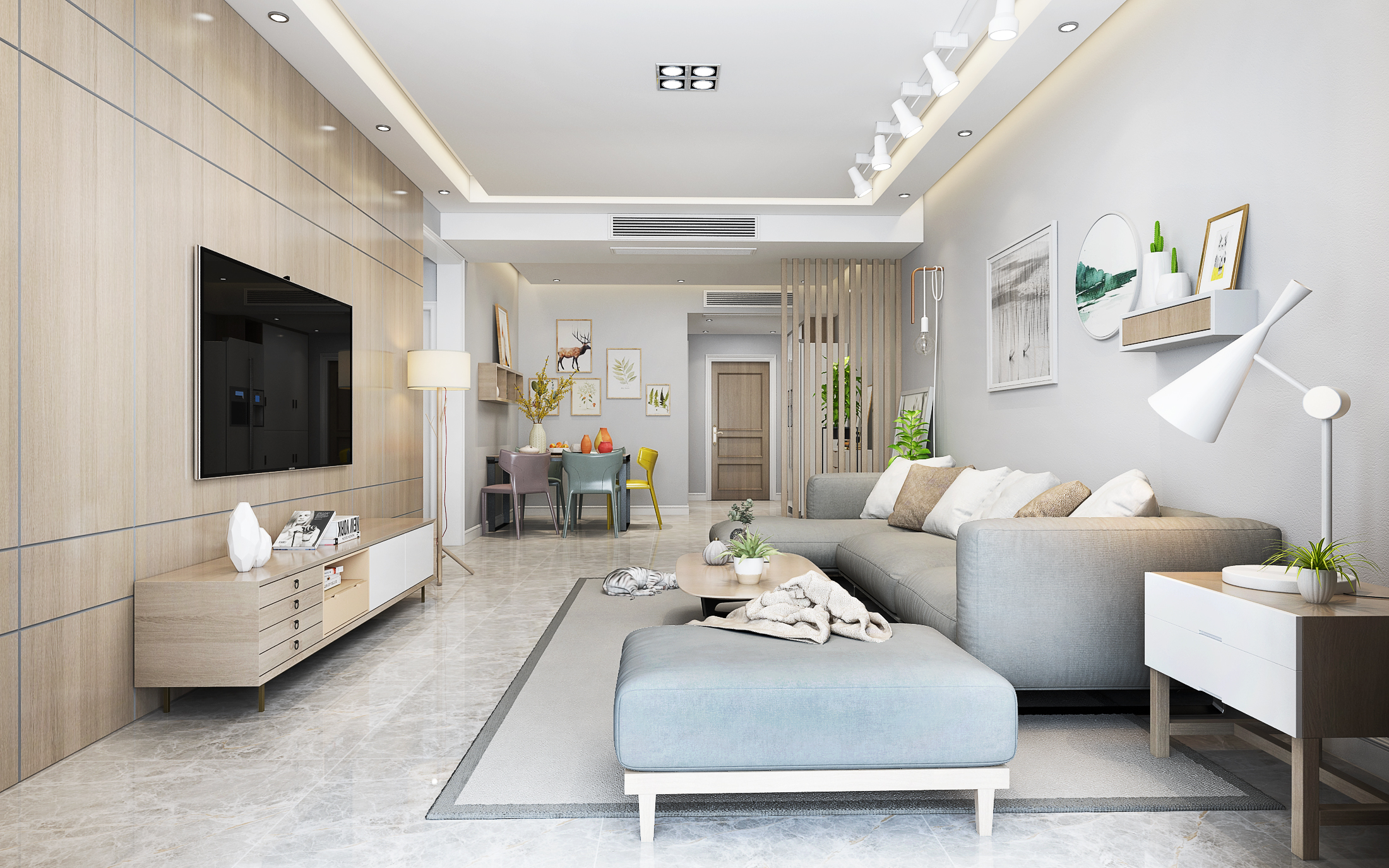 城市人家-天玺台-现代简约