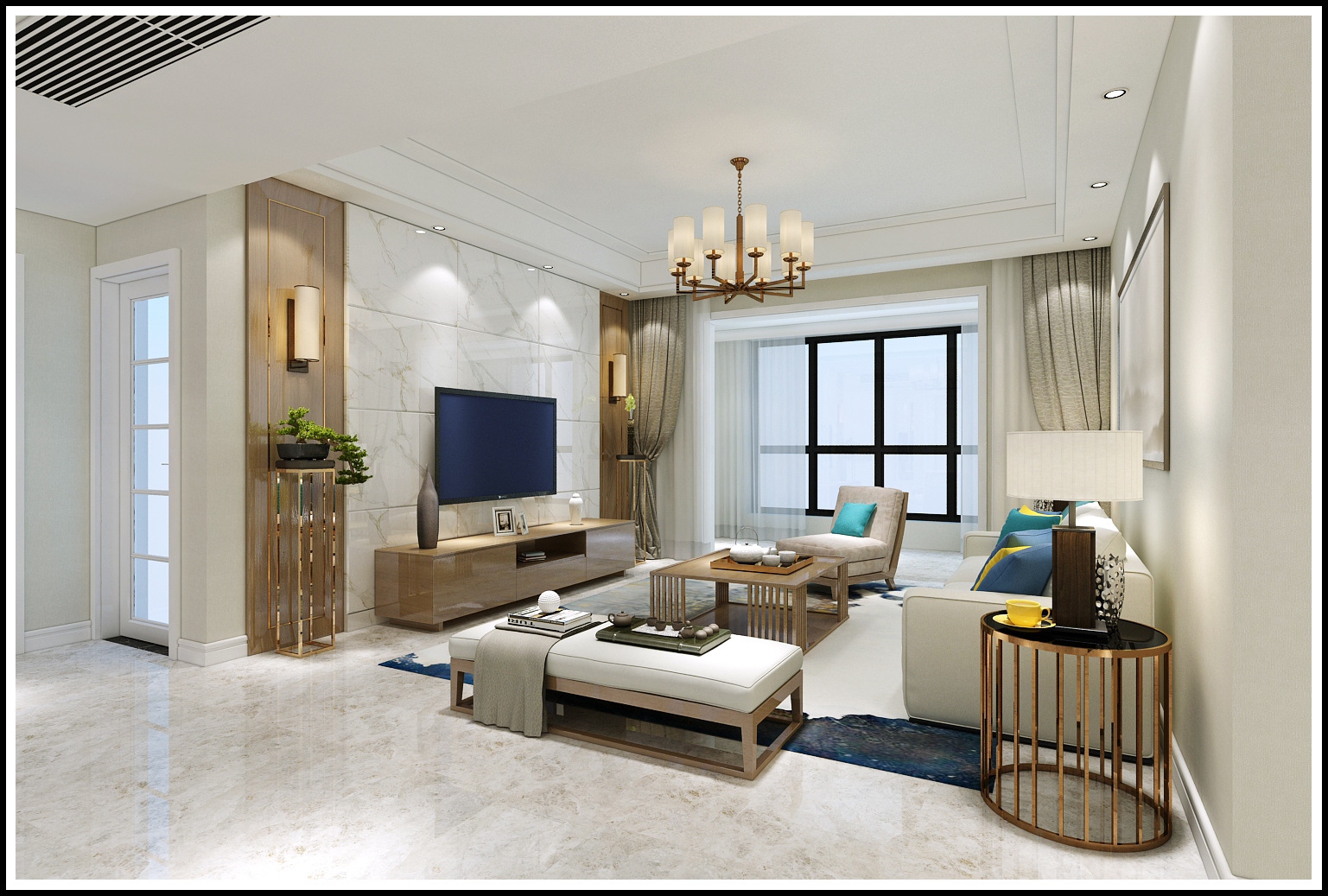 城市人家-水韵江南-现代简约