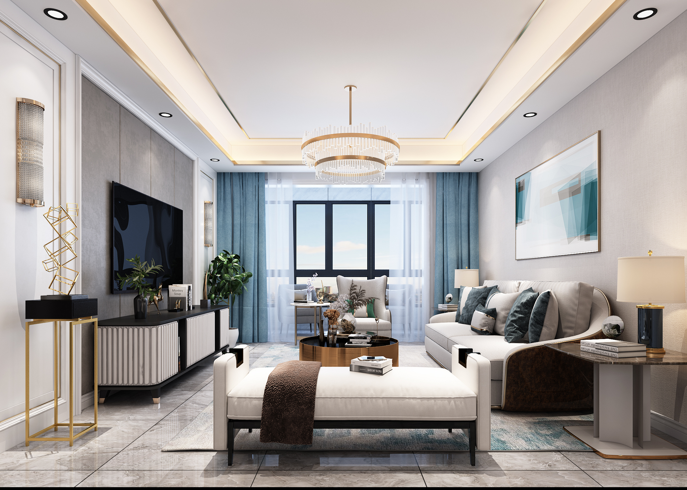 城市人家-领秀奇居-现代简约