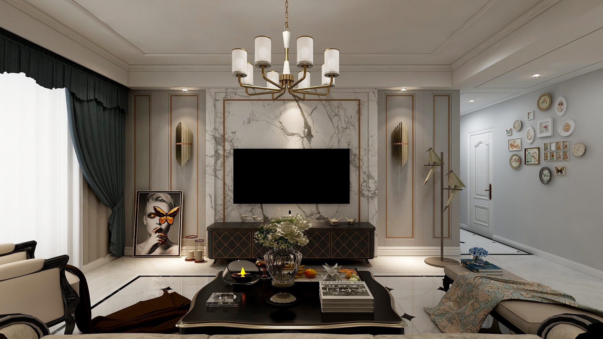 城市人家-滨河学府-现代简约