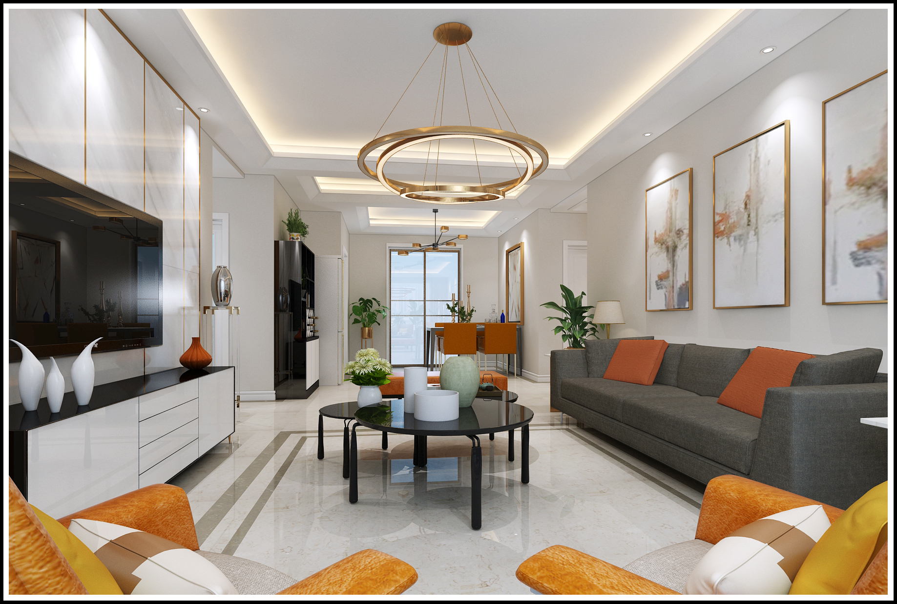 城市人家-东岭国际-雅致主义