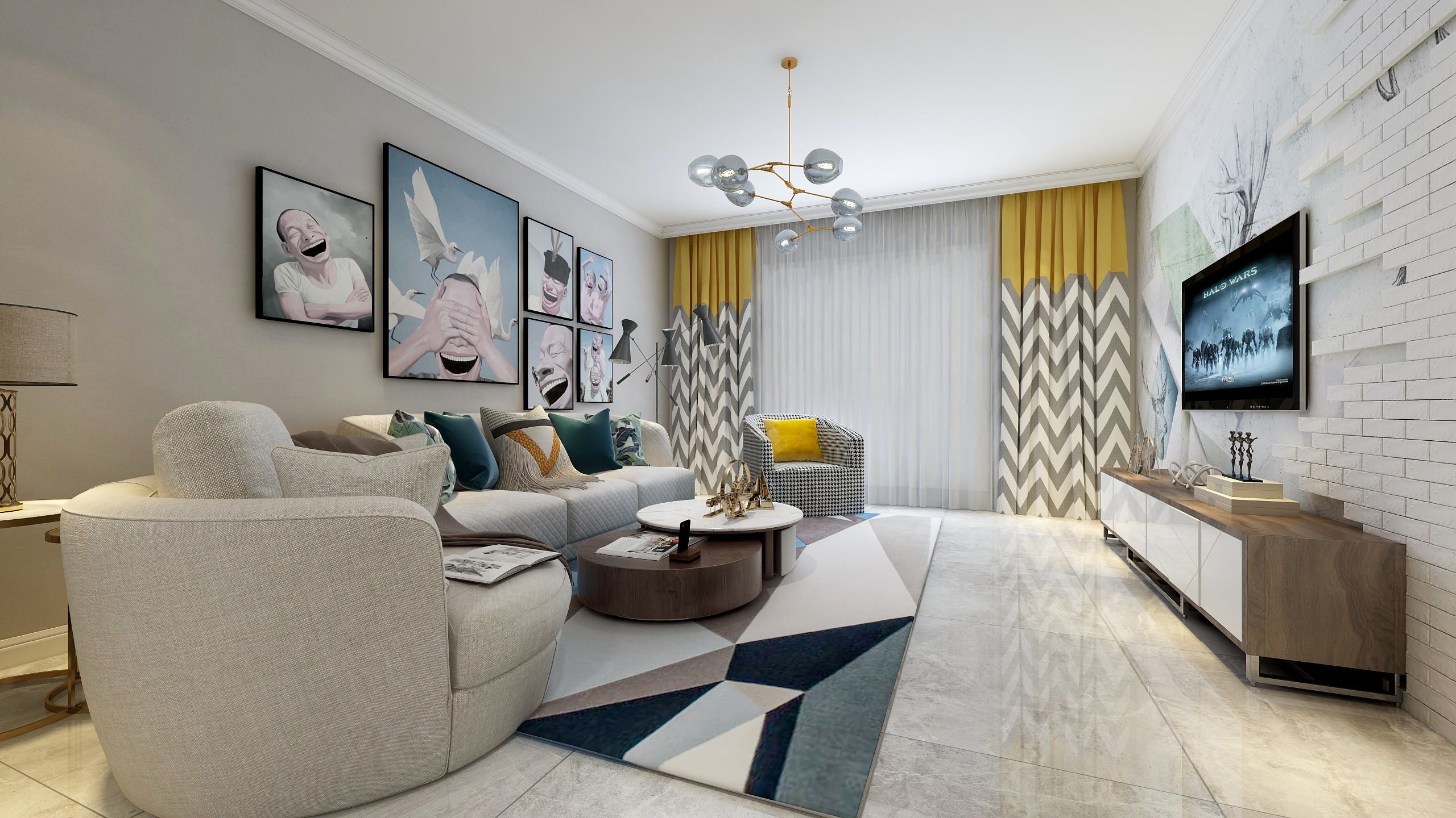 城市人家-烟厂-北欧风格