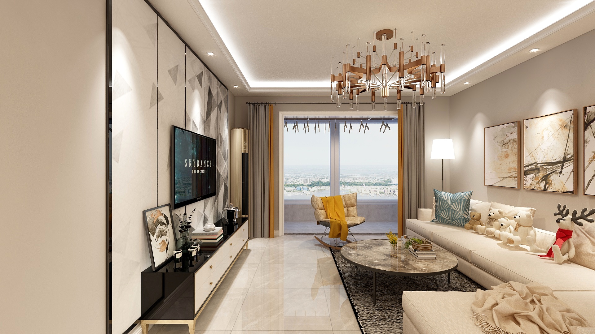 城市人家-天玺台-新古典风格