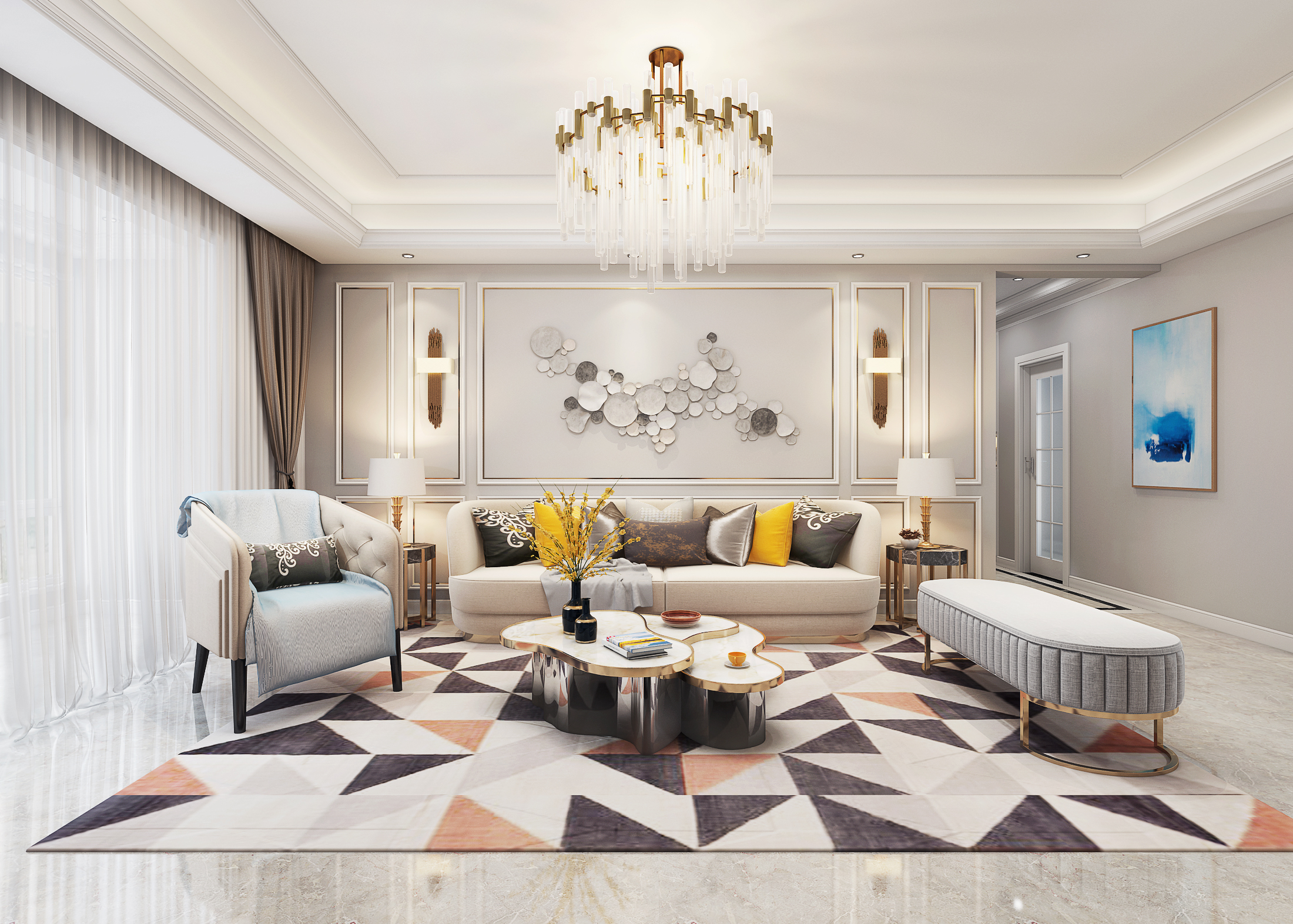 城市人家-绿地新城-现代简约