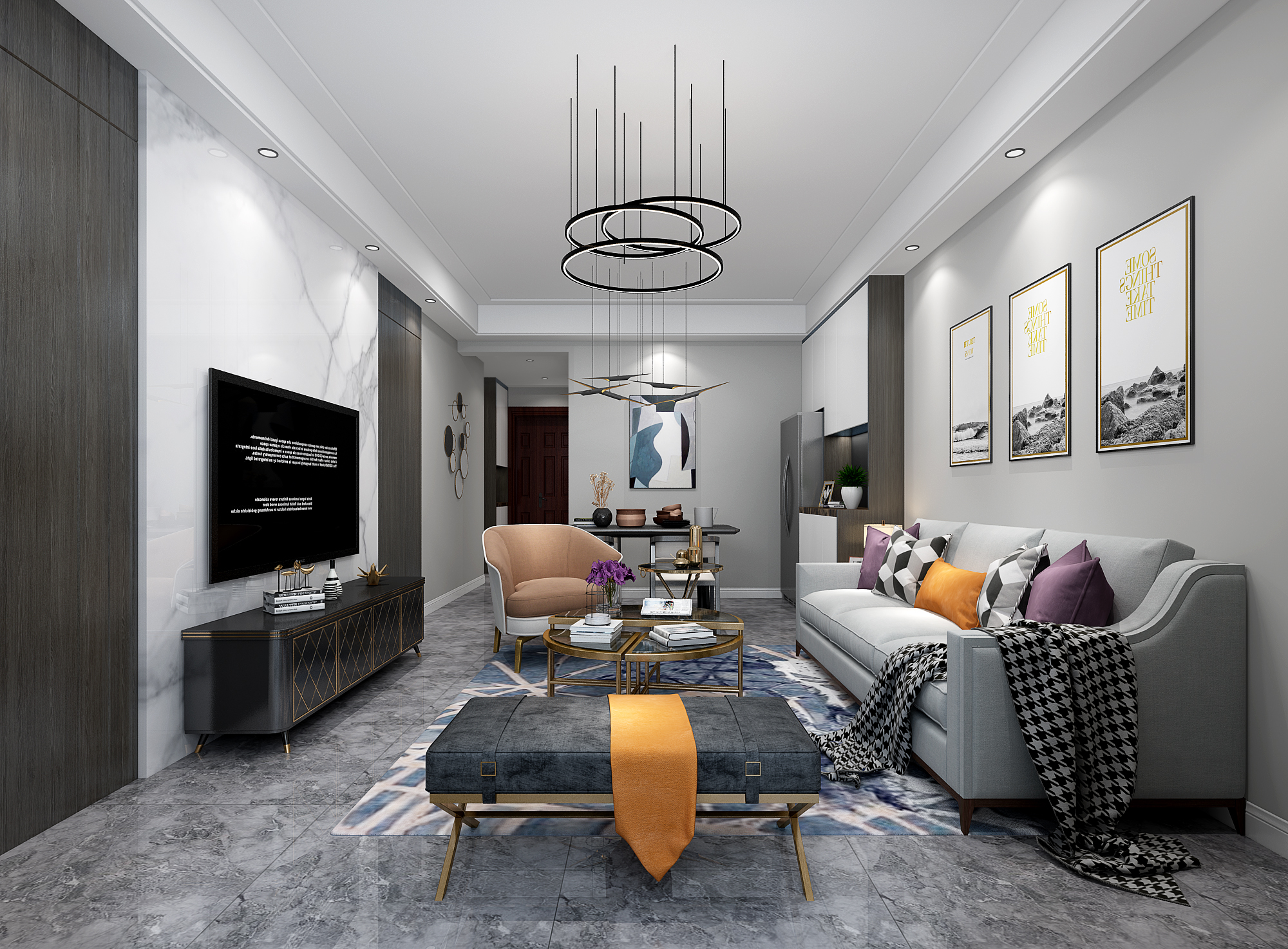 城市人家-三迪金域中央-现代简约