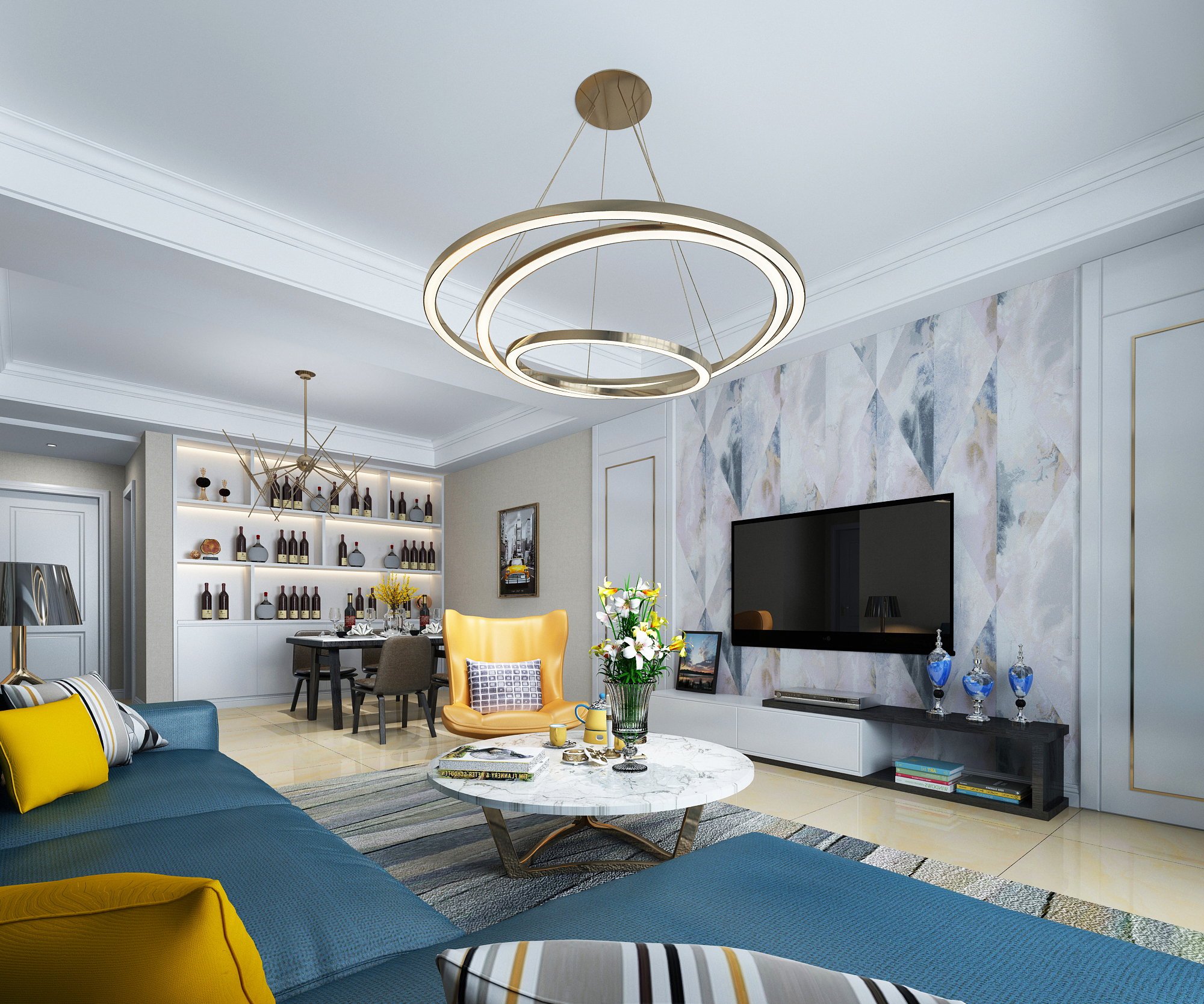 城市人家-利兹蓝顿-地中海风格