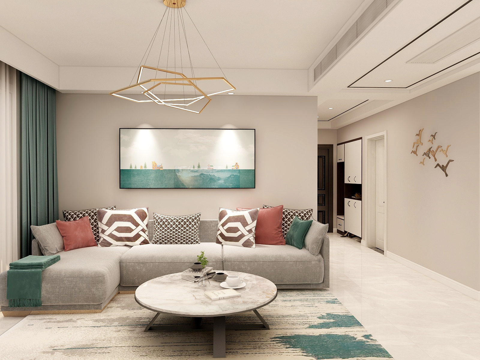 城市人家-水木清华-田园风格