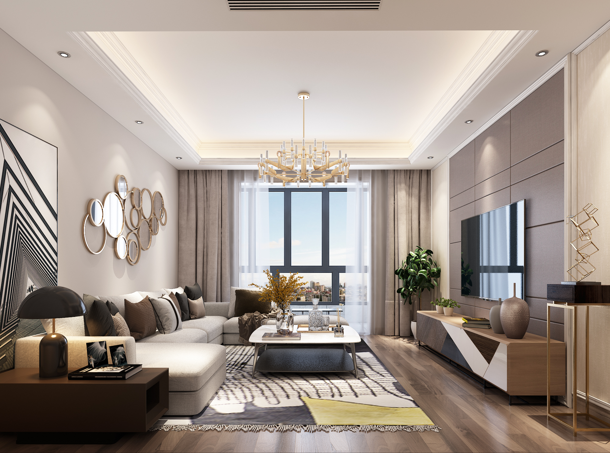 城市人家-天玺台-现代简约