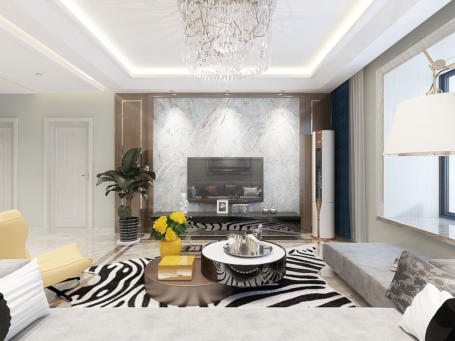 城市人家-天玺台-现代简约