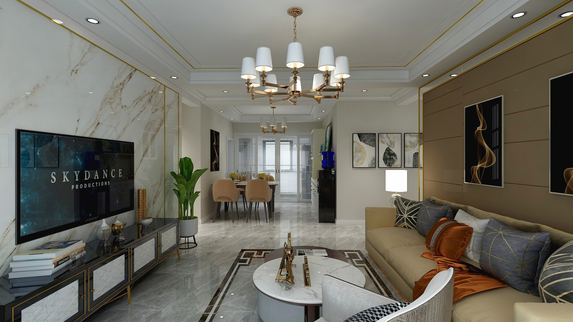 城市人家-三迪金域中央-现代简约