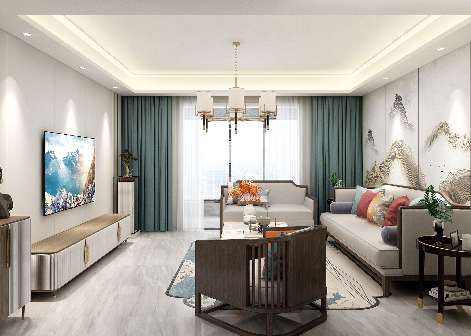 城市人家-盛世嘉园-现代简约