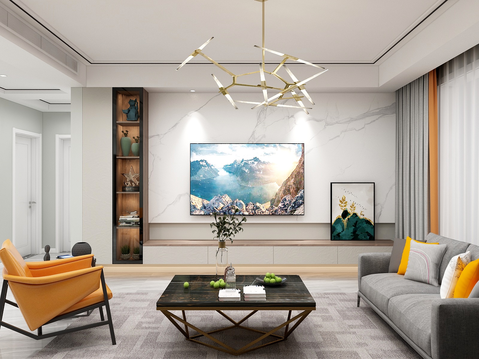 城市人家-吾悦华府-现代简约