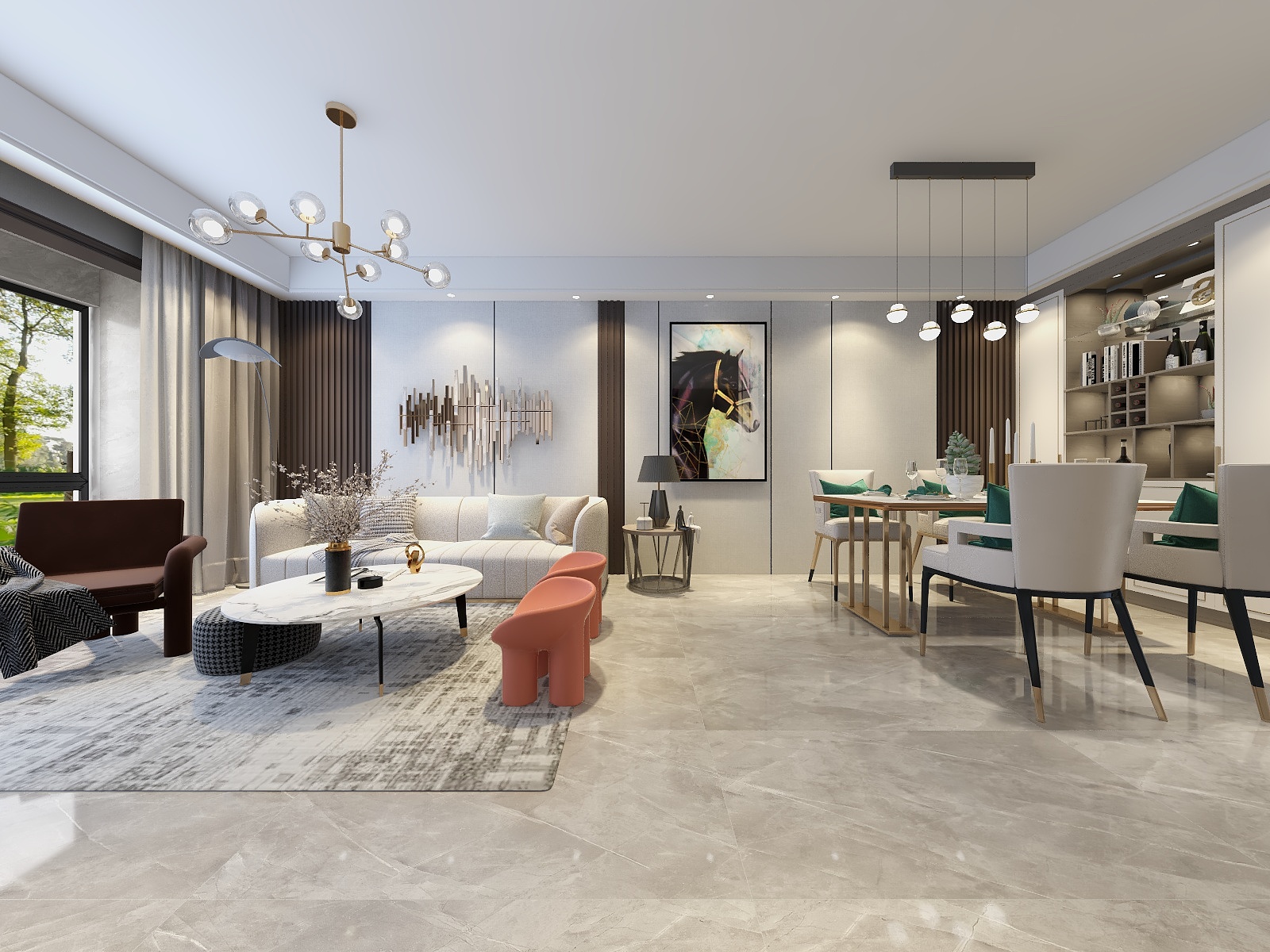 城市人家-汉强海德公园-现代轻奢