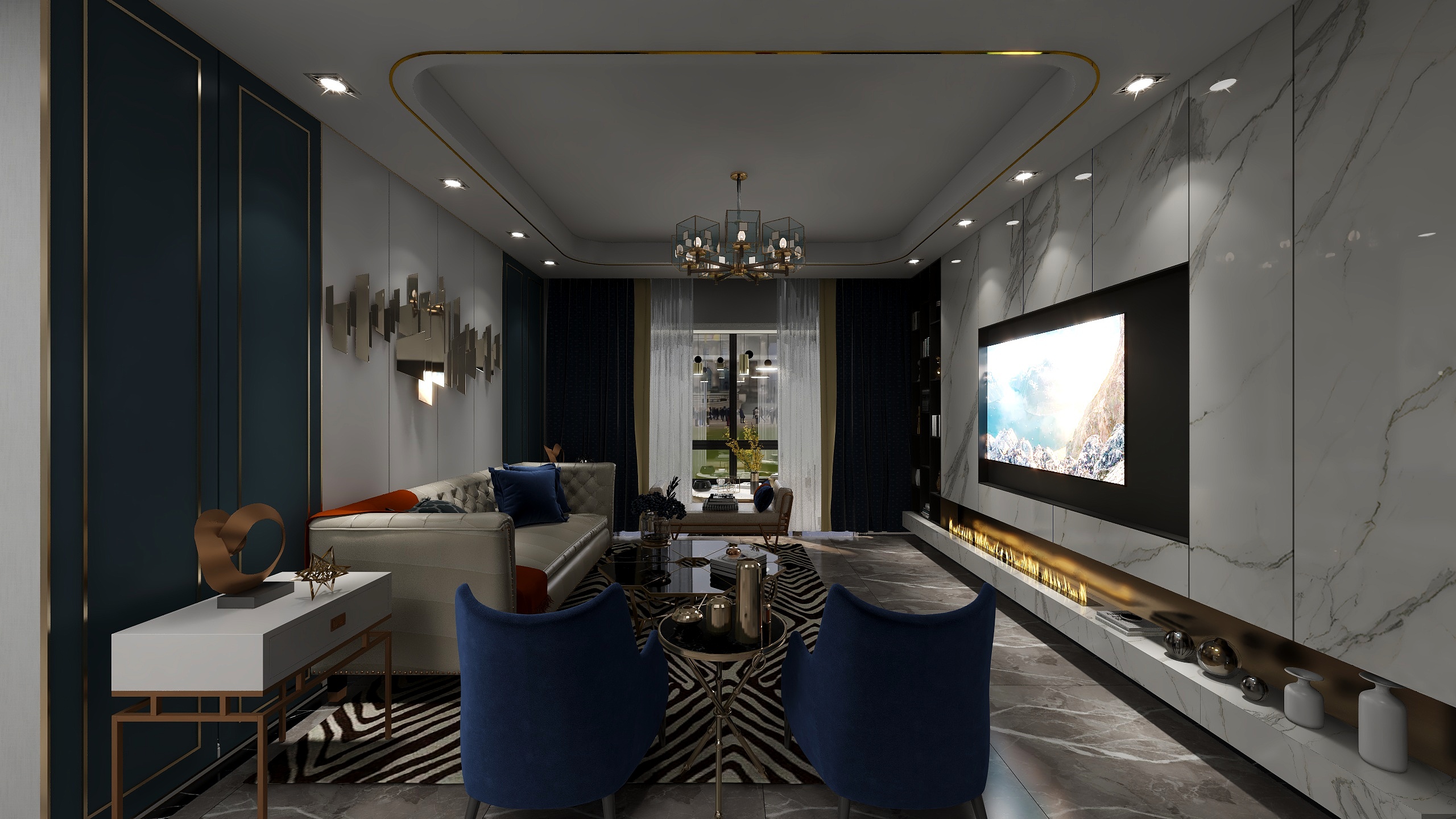 城市人家-雍华公馆-现代轻奢