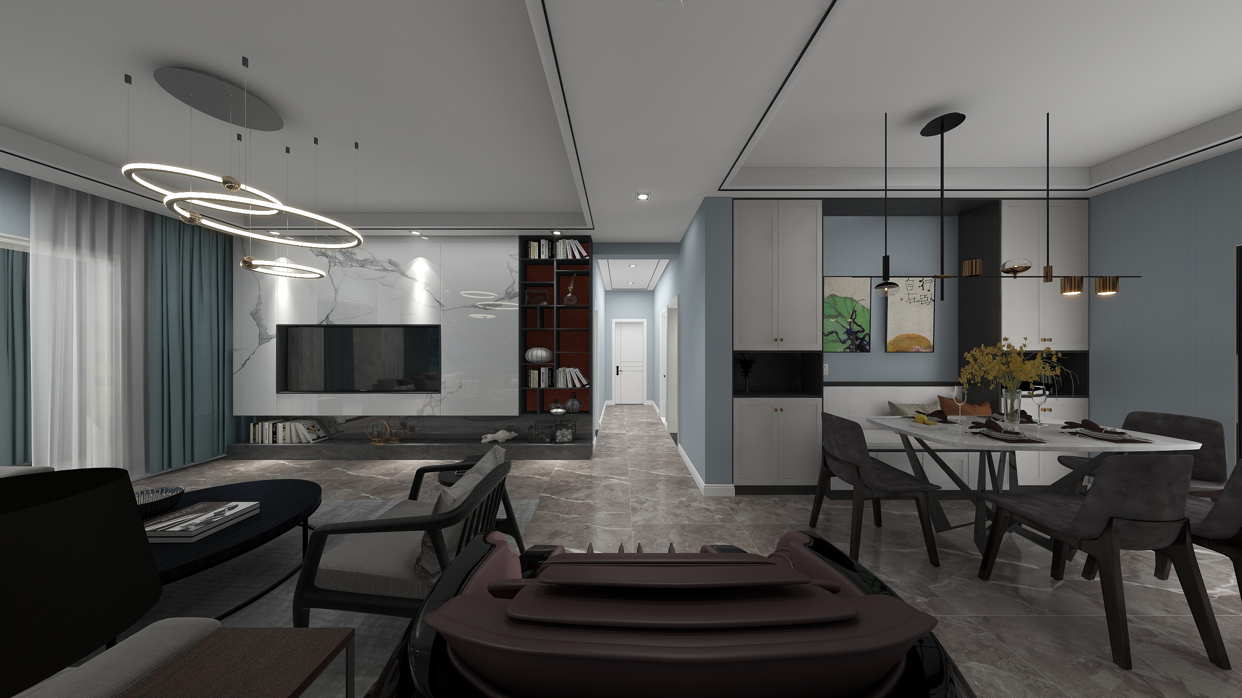 城市人家-亿佳苑-北欧轻奢混搭