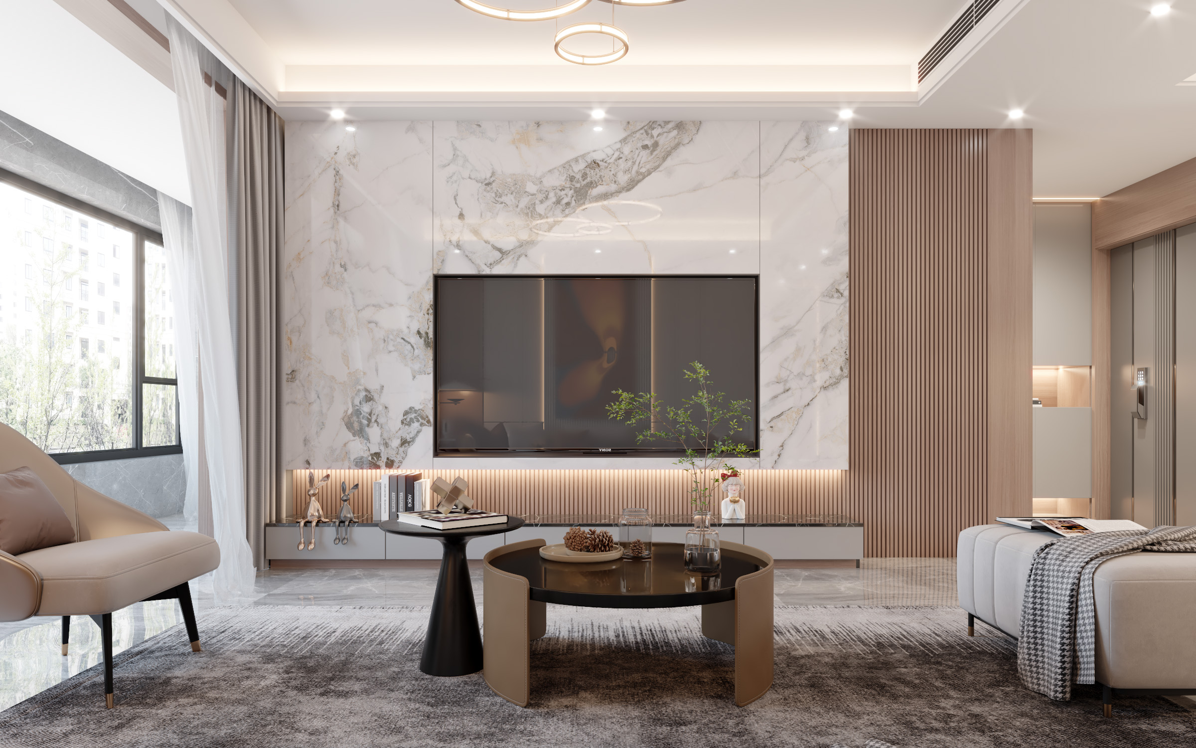 城市人家-雍华公馆-意式轻奢