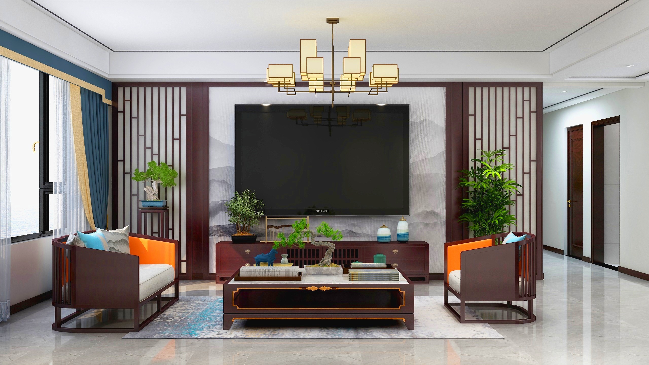 城市人家-雍华公馆-新中式