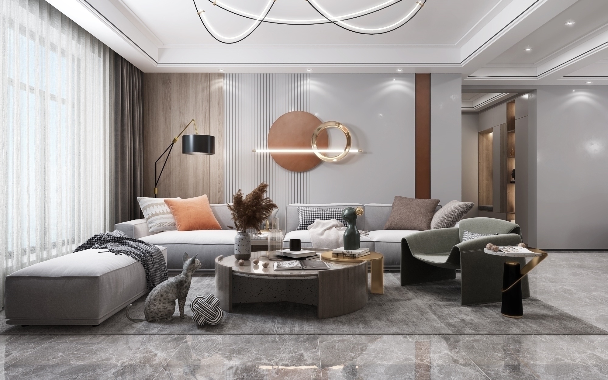 城市人家-吾悦华府-现代轻奢