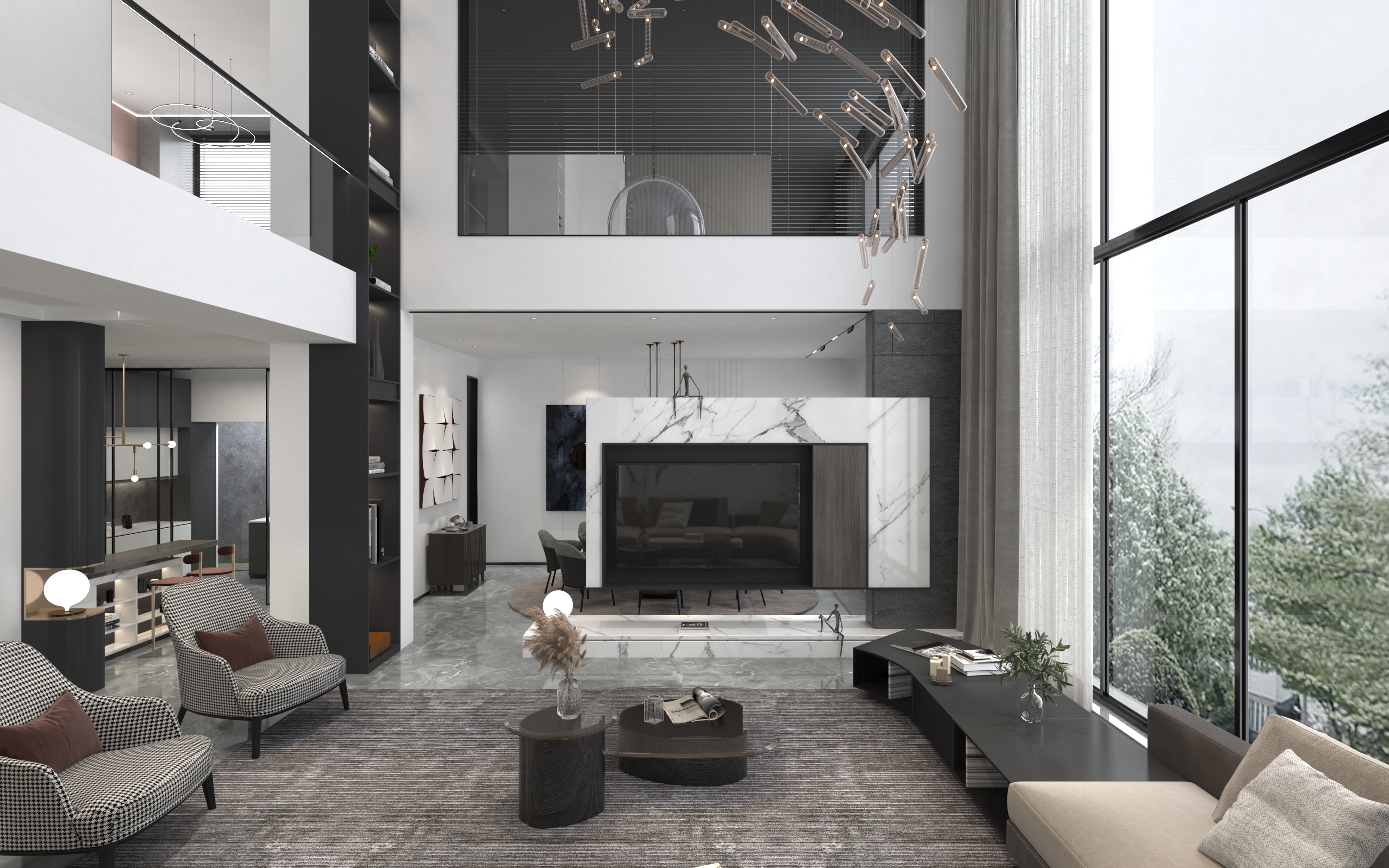 城市人家-西安湾流天悦奢-现代轻奢