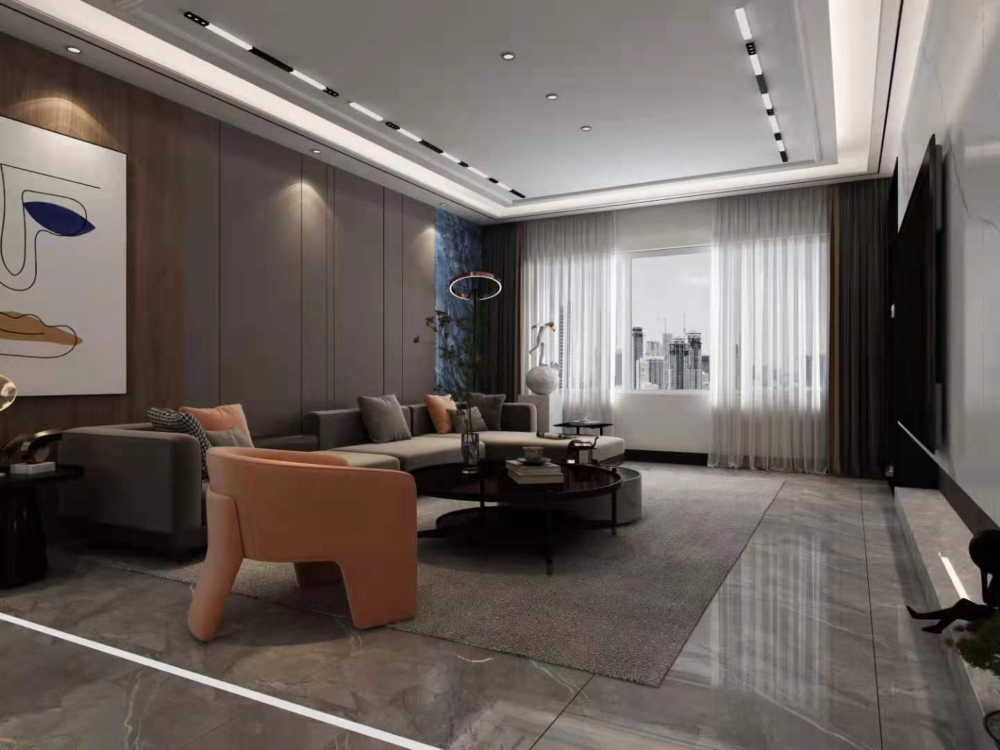 城市人家-轩苑盛世三期-现代轻奢