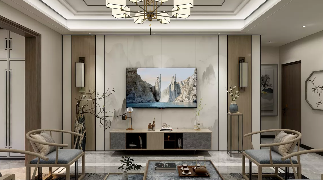 城市人家-东岭新时代-新中式