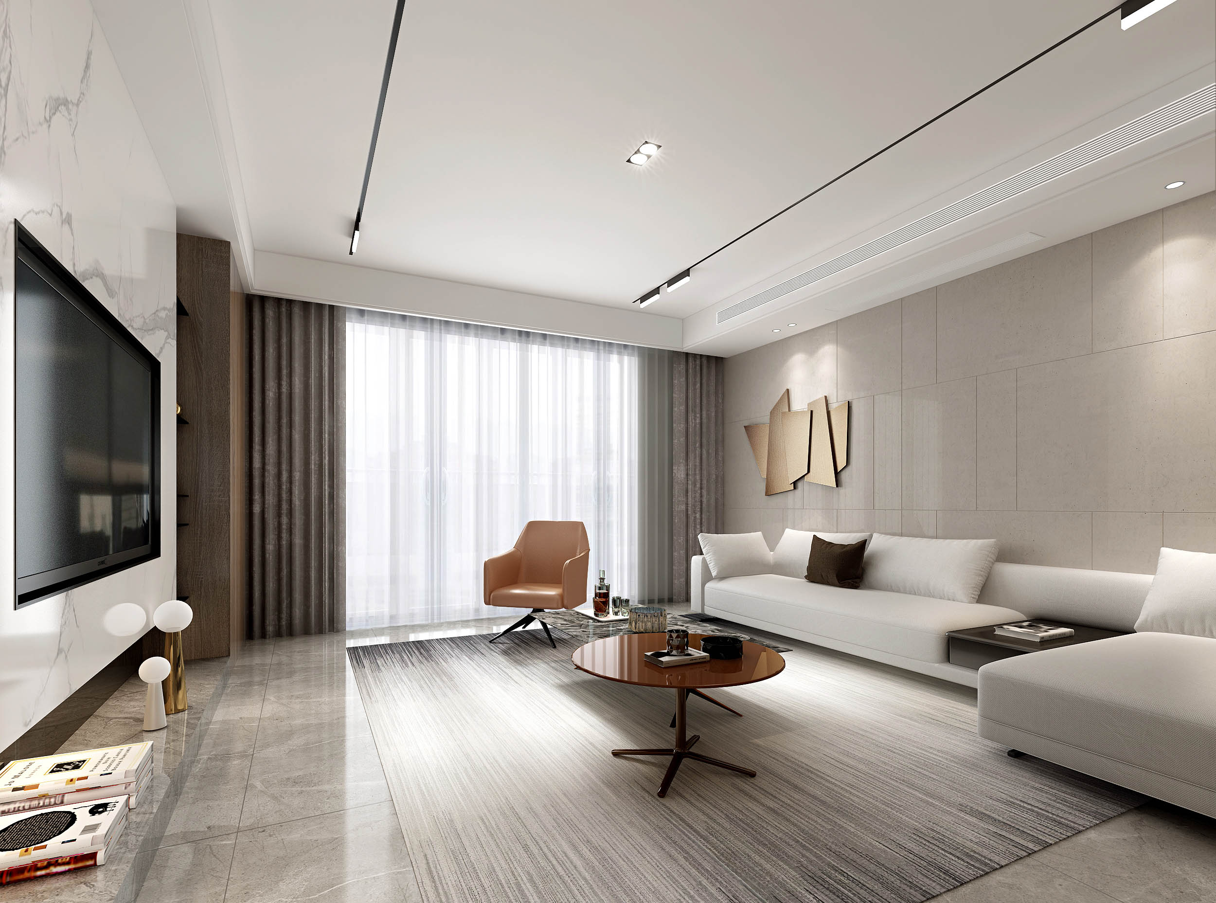 城市人家-亿佳苑-现代简约