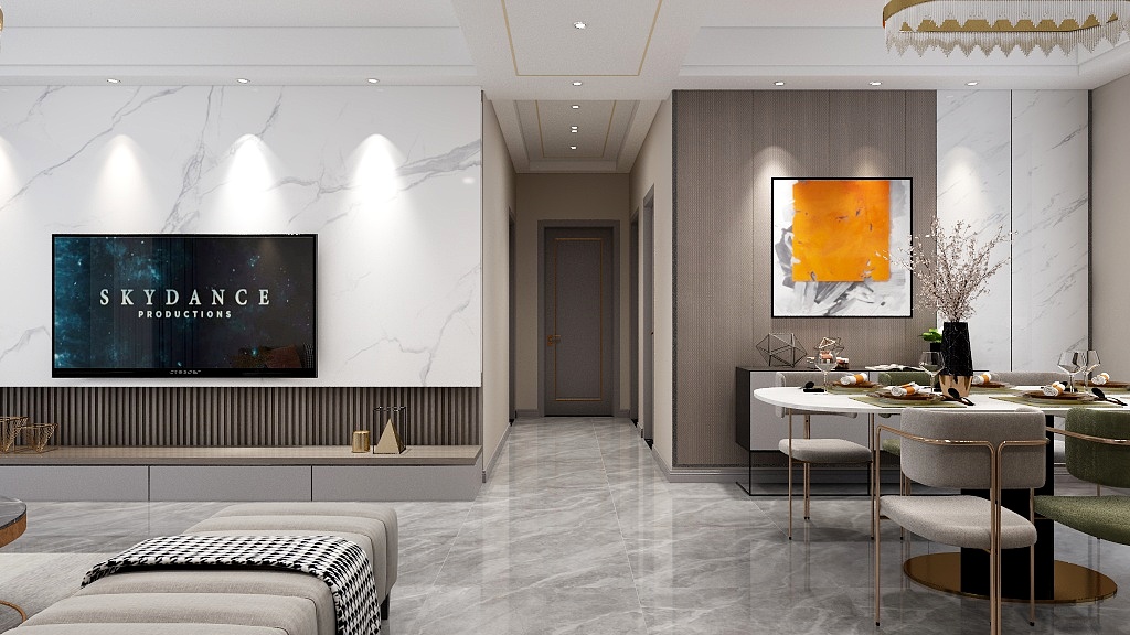 城市人家-吾悦华府-现代轻奢