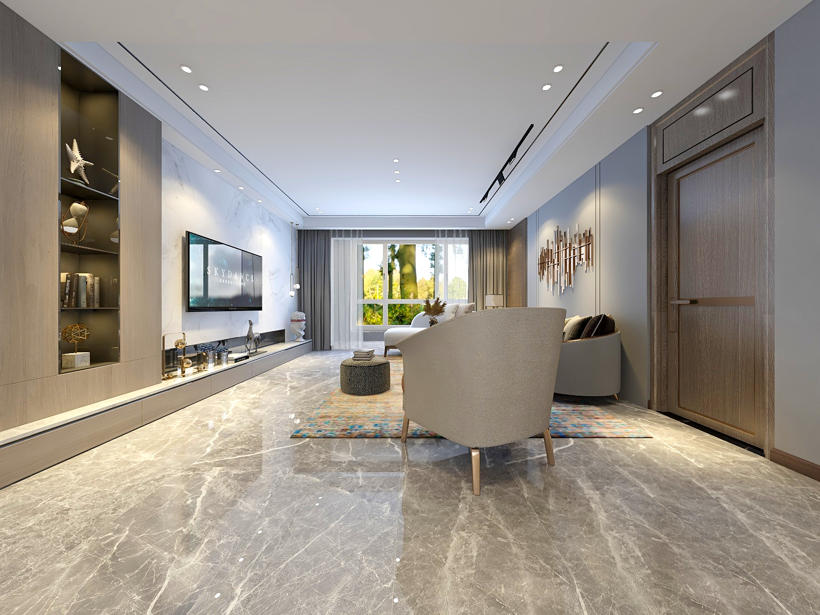 城市人家-一城江山-新中式风格