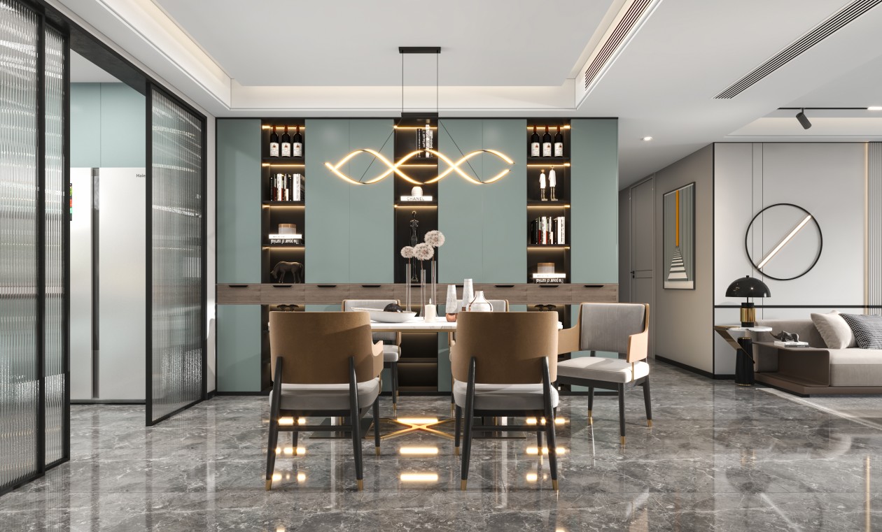 城市人家-海河湾-现代轻奢