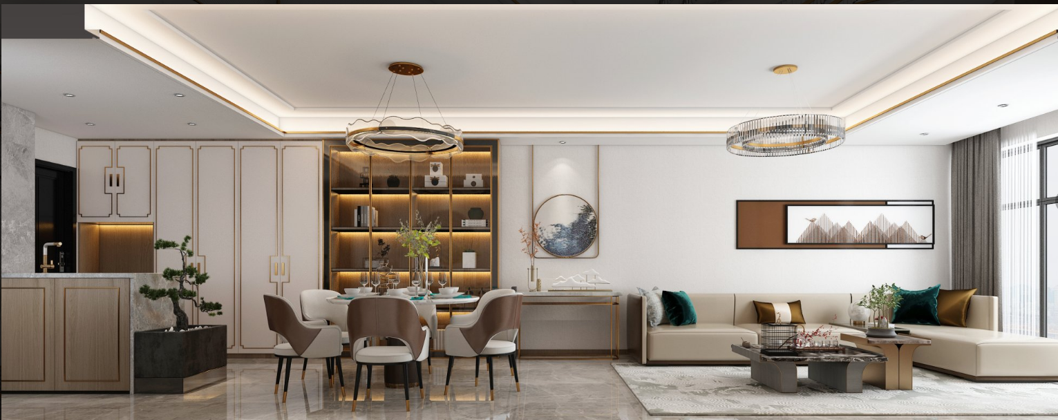 城市人家-高新首府-新中式