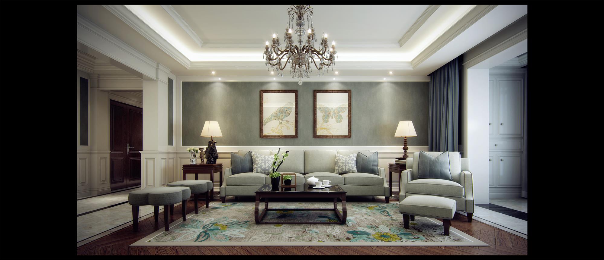 城市人家-海珀香庭-简欧