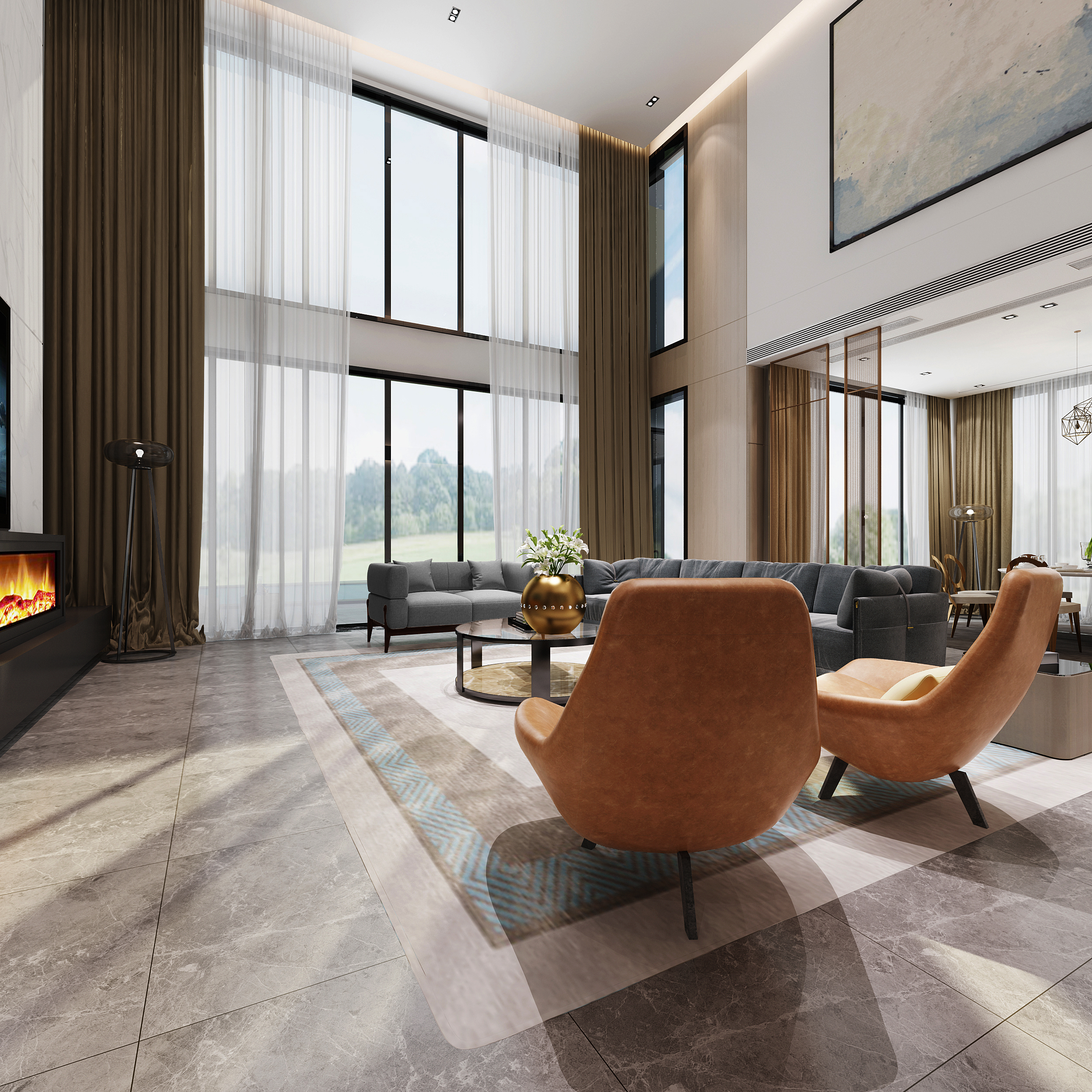 城市人家-云南雅居乐-简约