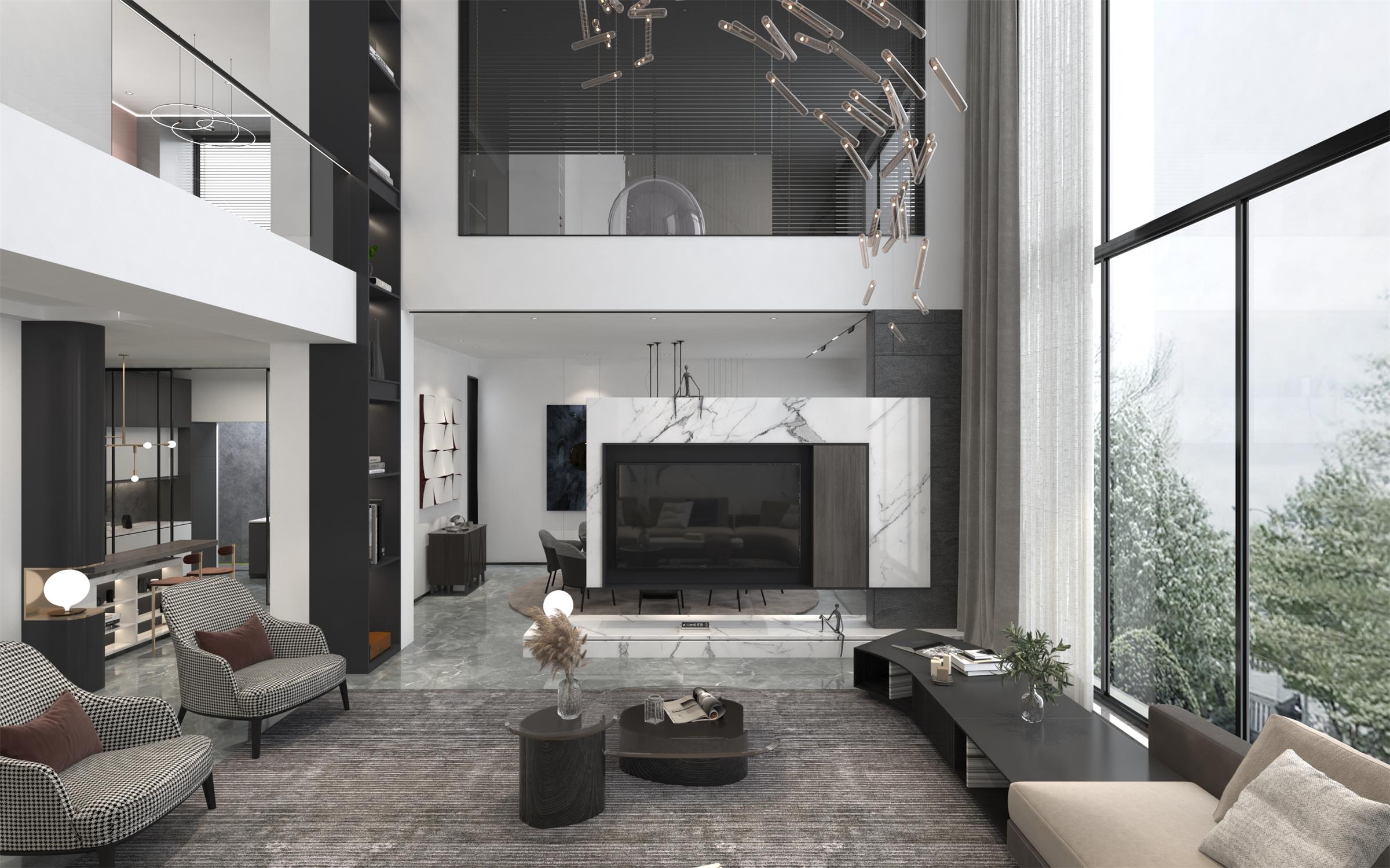 城市人家-西安湾流天悦奢-现代轻奢