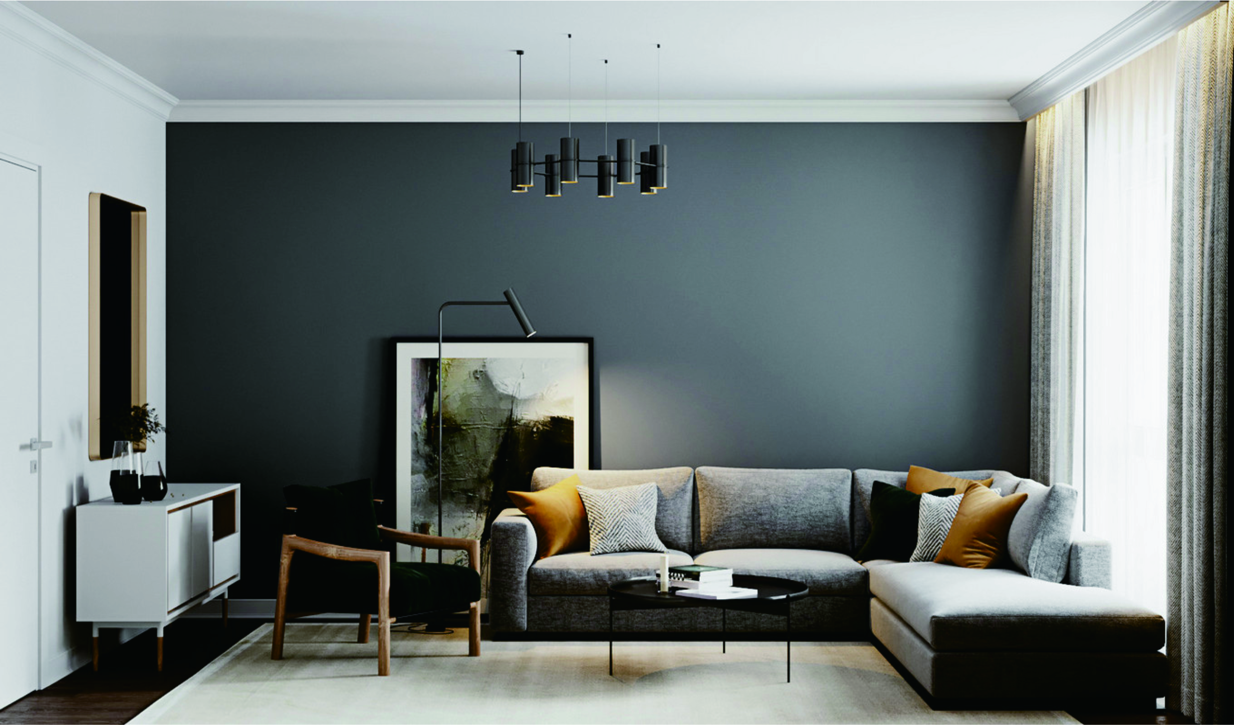 城市人家-宝隆世家-现代黑白灰